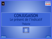 Conjugaison : théorie - le présent de l'indicatif