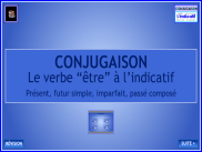 Conjugaison - Le verbe être à l'indicatif