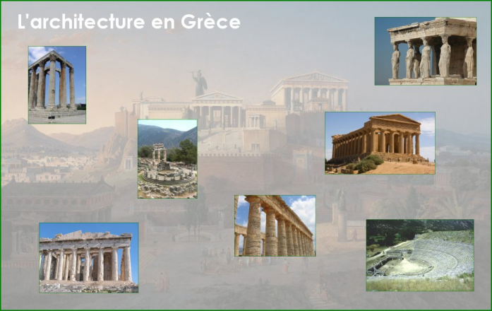 Les monumenys de la Grèce antique