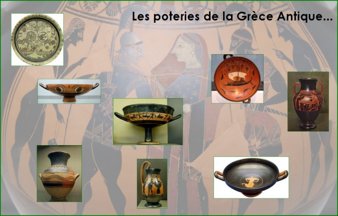Les poteries de la Grèce antique