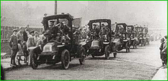 Septembre 1914 : les taxis de la Marne