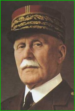 Le maréchal Philippe Pétain