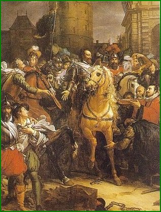 Henri IV entre à Paris le 22 mars 1594