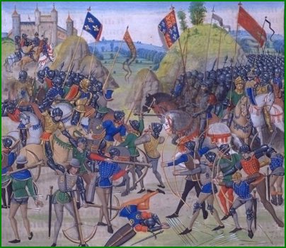 26 août 1346 - Bataille de Crécy