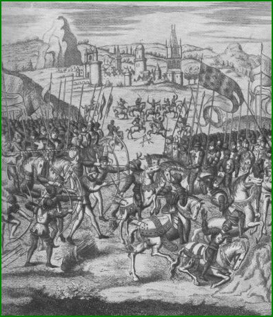 Bataille de Poitiers - 19 septembre 1356