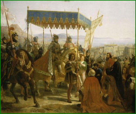 12 mai 1495 - Entrée de Charles VIII à Naples