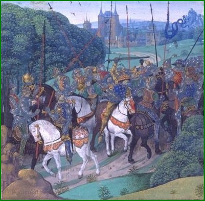 1392 - Charles VI est pris de folie et attaque ses propres troupes