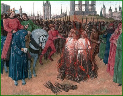 Charles V a eu recours également à l'Inquisition