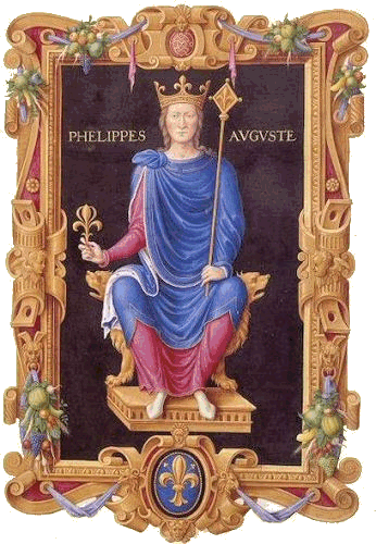Philippe Auguste (1164 - 1223)