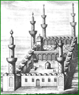 La mosquée de Médine