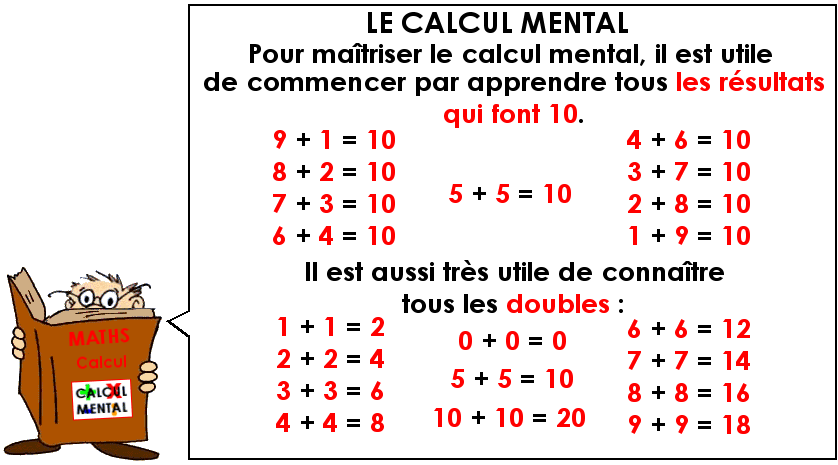 Calcul mental (1)
