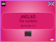 Anglais : les nombres (1)