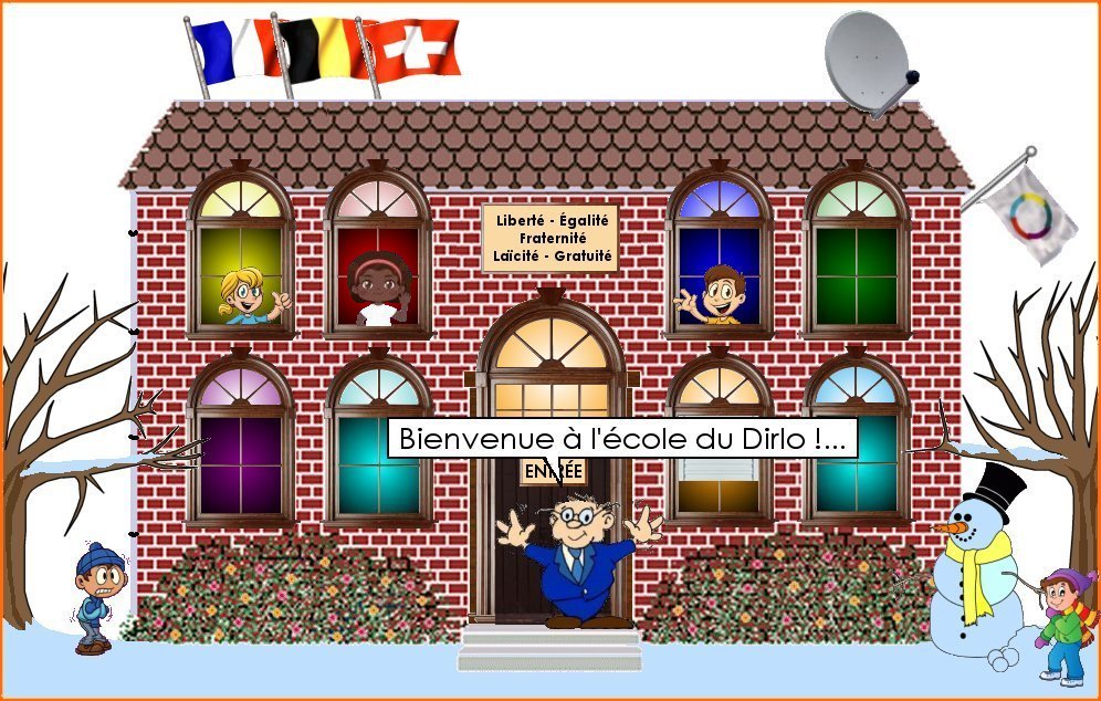 Lien vers le sommaire de l'école du Dirlo
