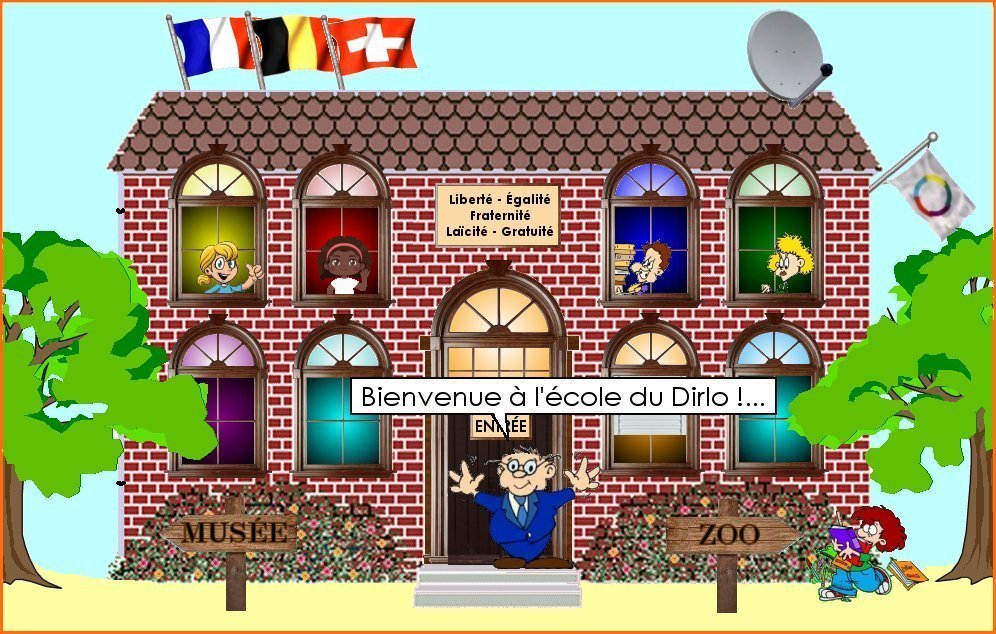 Lien vers le sommaire de l'école du Dirlo
