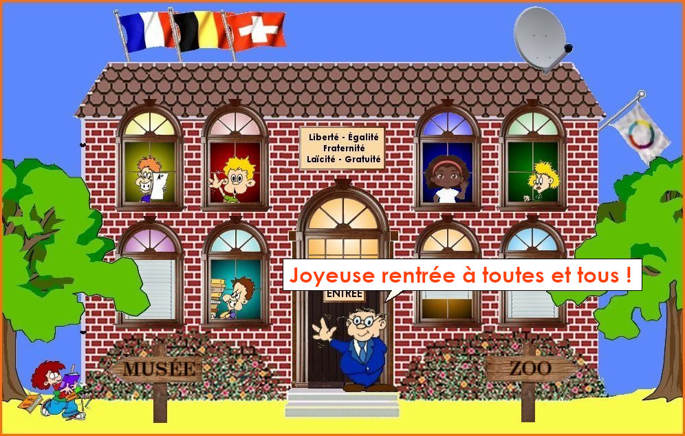 Lien vers le sommaire de l'école du Dirlo