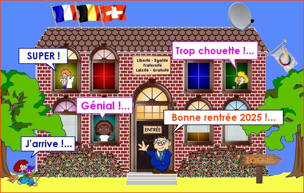 Lien vers le sommaire de l'école du Dirlo