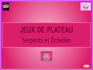 Jeux : Serpents et échelles