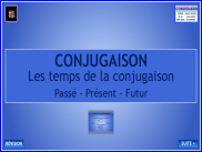 Conjugaison : entraînement - les temps