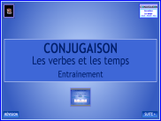Conjugaison : entraînement - les verbes et les temps