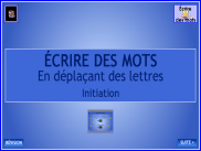 Écrire des mots (1)