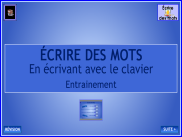 Écrire des mots (2)