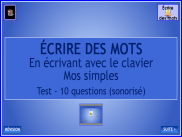 Écrire des mots (4)