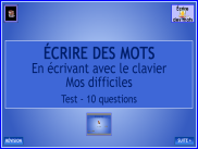 Écrire des mots (5)