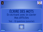 Écrire des mots (6)