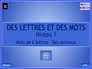 Des lettres et des mots (3)