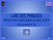 Lire des phrases (4)