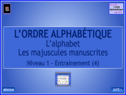 L'ordre alphabétique (4)