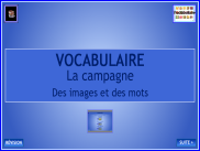 Vocabulaire - La campagne