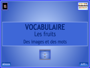 Vocabulaire - Les fruits