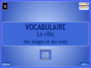 Vocabulaire - La ville)