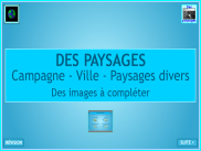 Géographie : Puzzles de paysages