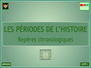 Histoire - Les périodes de l'histoire : repères chronologiques