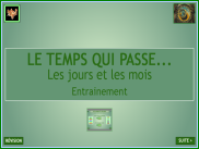 Histoire - Les jours et les mois