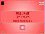 Théorie : Apprendre à lire l'heure (0)