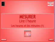Théorie : Apprendre à lire l'heure (1)