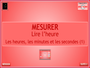 Théorie : Apprendre à lire l'heure (3)