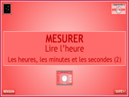Théorie : Apprendre à lire l'heure (4)