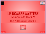 Compter jusqu'à 1000 : Le nombre mystère