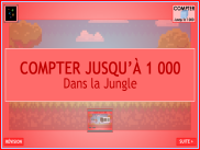 Compter jusqu'à 1000 - Questionnaire (4)
