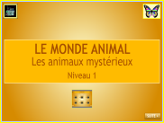 Sciences : Le monde animal - Les animaux mystérieux (1)