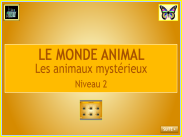 Sciences : Le monde animal - Les animaux mystérieux (2)