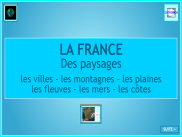 Géographie : Paysages de France