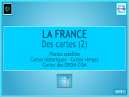 Géographie : Cartes de France (2)