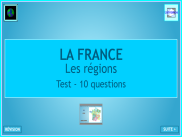 Géographie : Les régions de la France