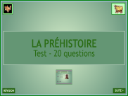 Questionnaire : la préhistoire