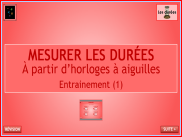 Mesures - Mesurer les durées : Calcul (1)